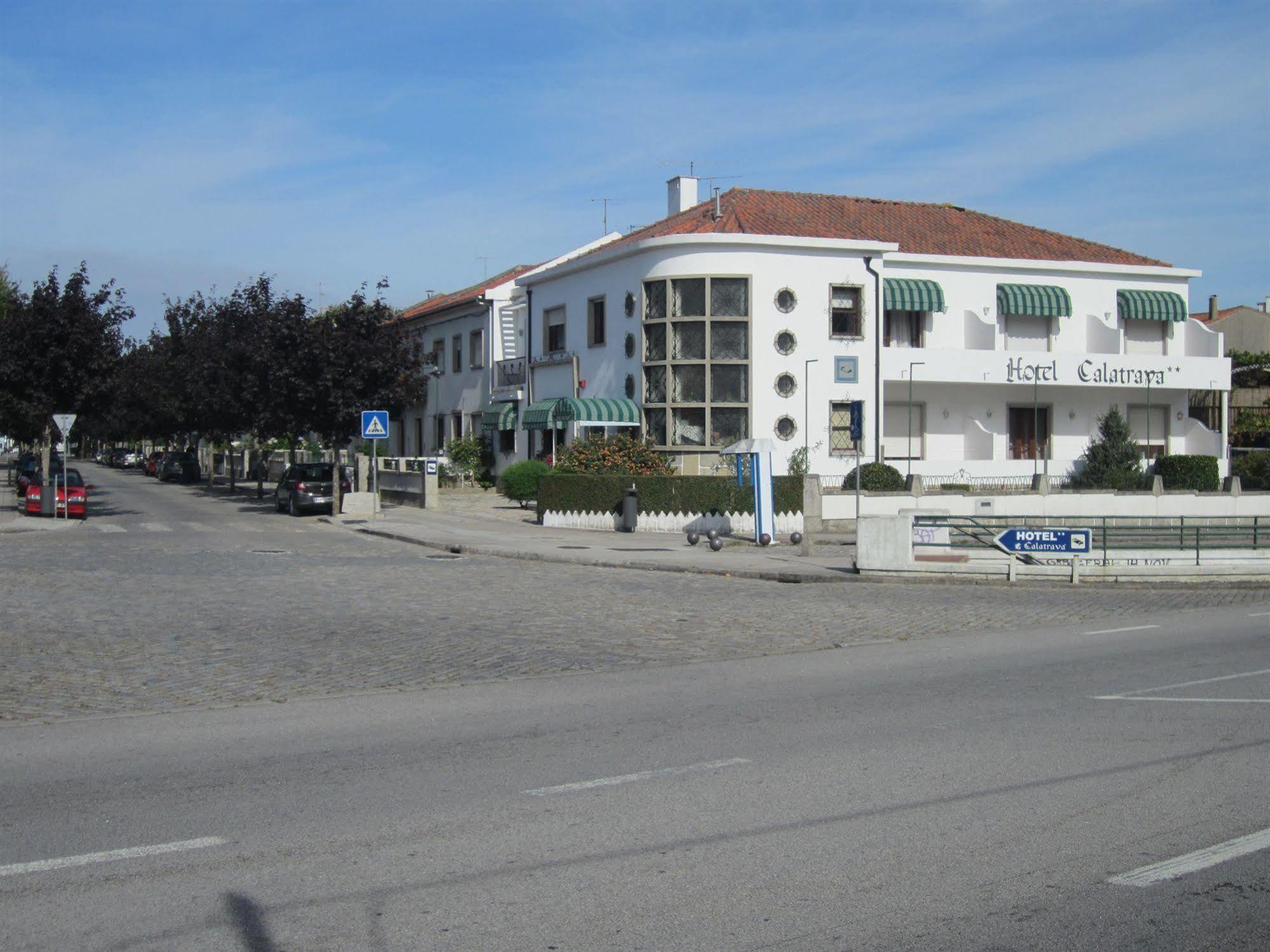 Hotel Calatrava Viana do Castelo Exteriér fotografie